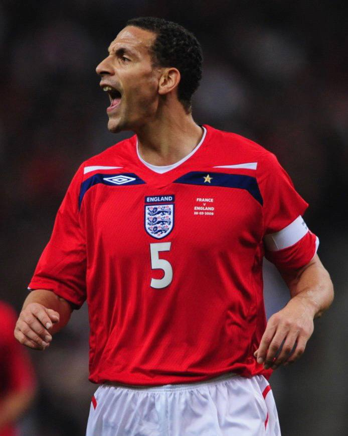 Camiseta Retro Inglaterra 08/10