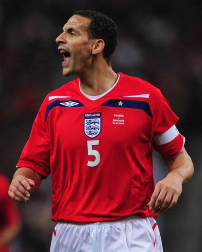 Camiseta Retro Inglaterra 08/10