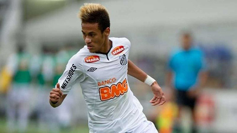 Camiseta Retro - Santos FC 2011 - Neymar Jr 11