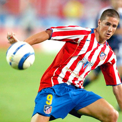 Camiseta Retro Atl. Madrid 04/05