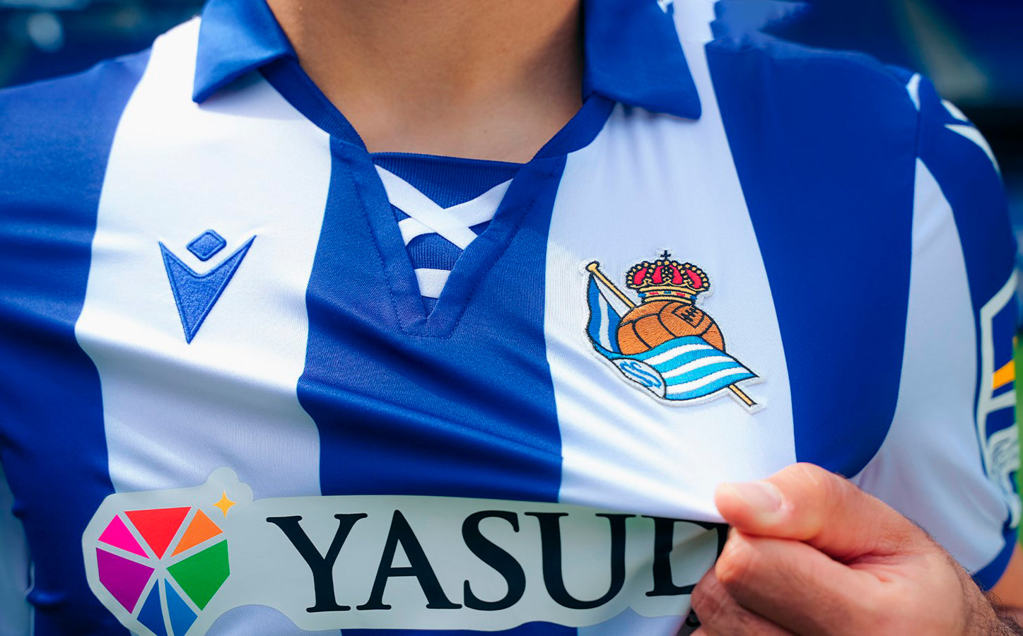 Camiseta Real Sociedad 24/25