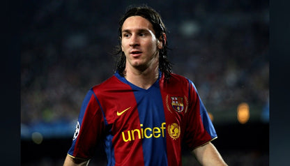 Retro FC Barcelona T-shirt 07/08 