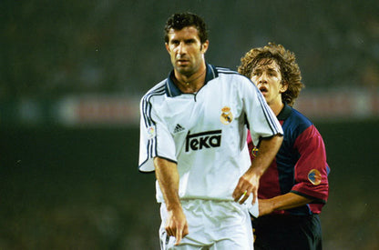 Camiseta Retro Real Madrid 00/01