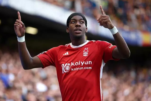 Camiseta Nottingham Forest 23/24