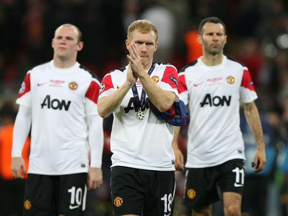 Conjunto Manchester United 10/11 - Final