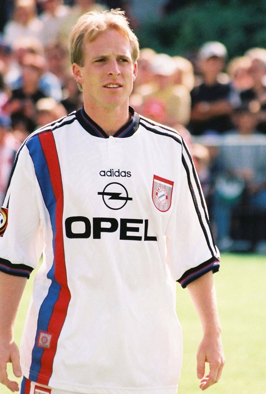 Camiseta Retro Bayern 96/98 - Visita