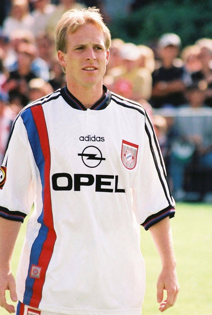 Camiseta Retro Bayern 96/98 - Visita