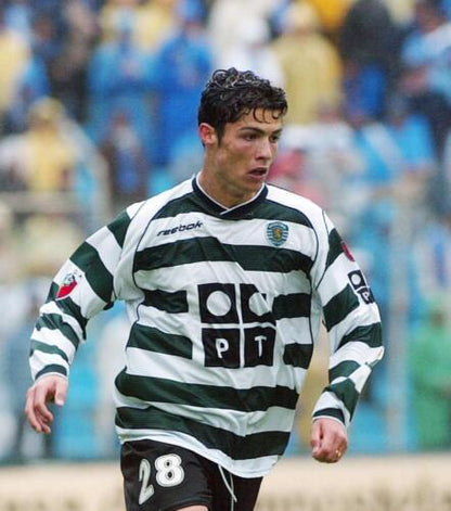 Camiseta Retro Sporting Lisboa 01/03