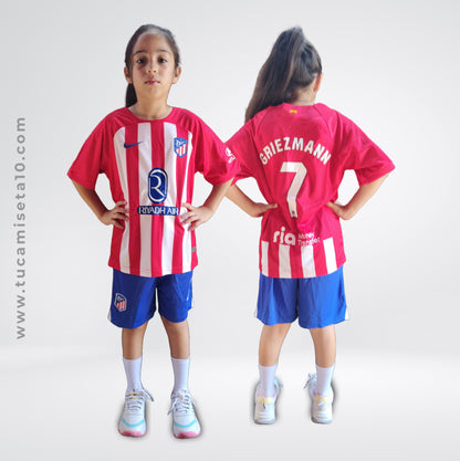 Conjunto Atletico Madrid 23/24 - Local