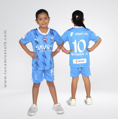 Al Hilal Set 23/24 - Neymar 10 