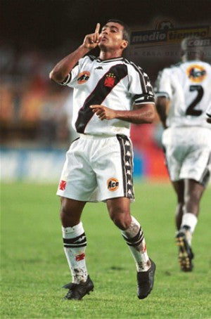 Camiseta Retro Vasco da Gama 2000