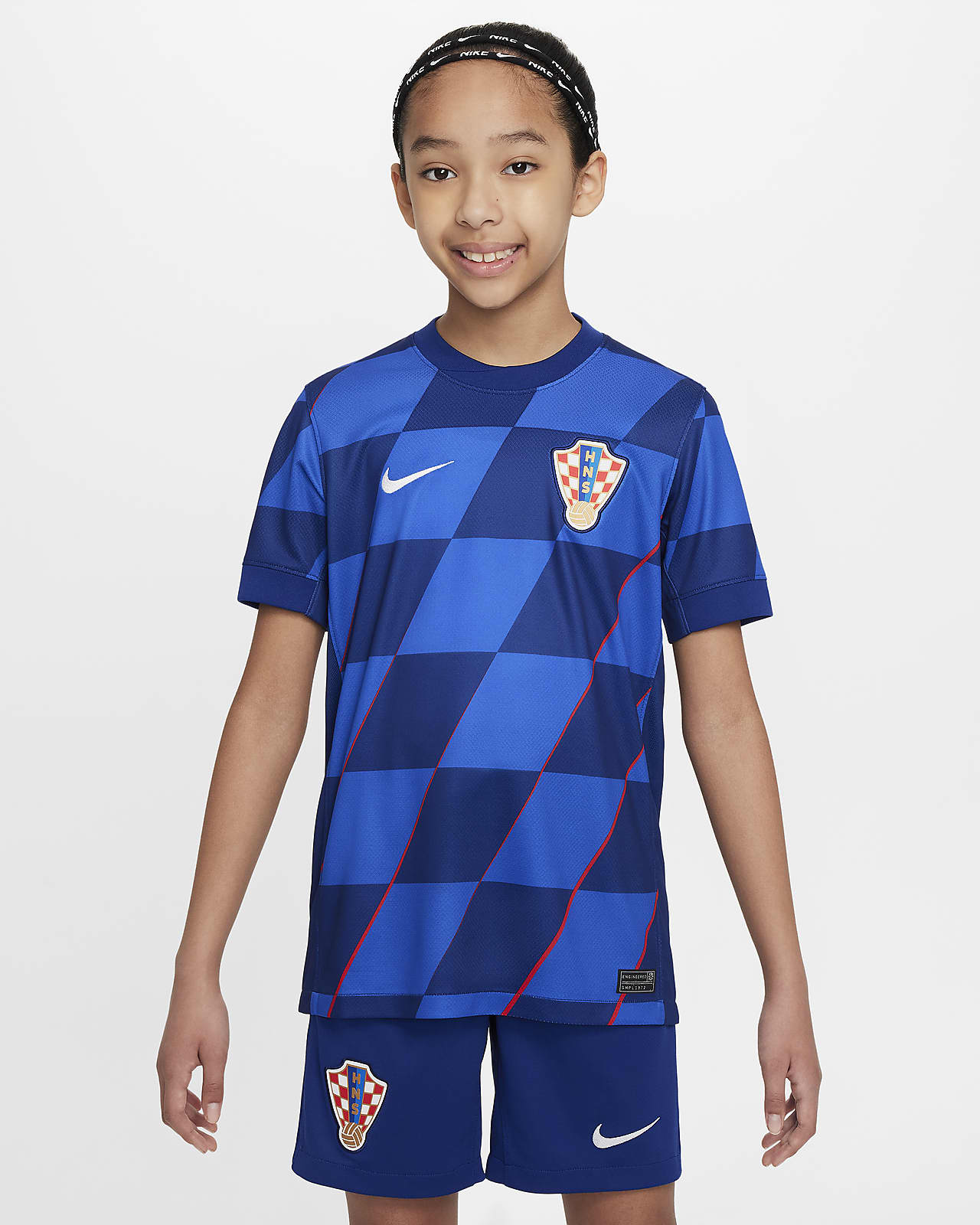 Conjunto Croacia - Visita - EURO 2024