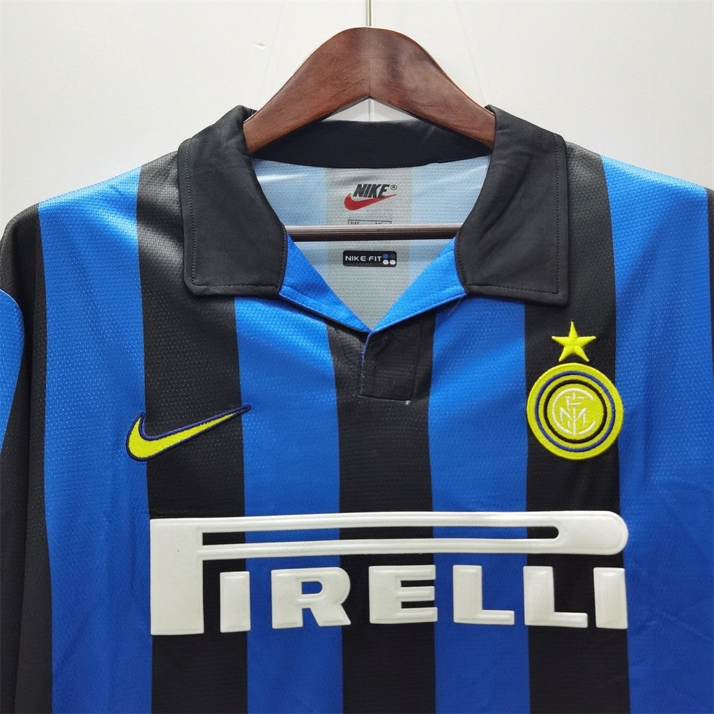 Camiseta Retro Inter de Milan 98/99 - Manga Larga