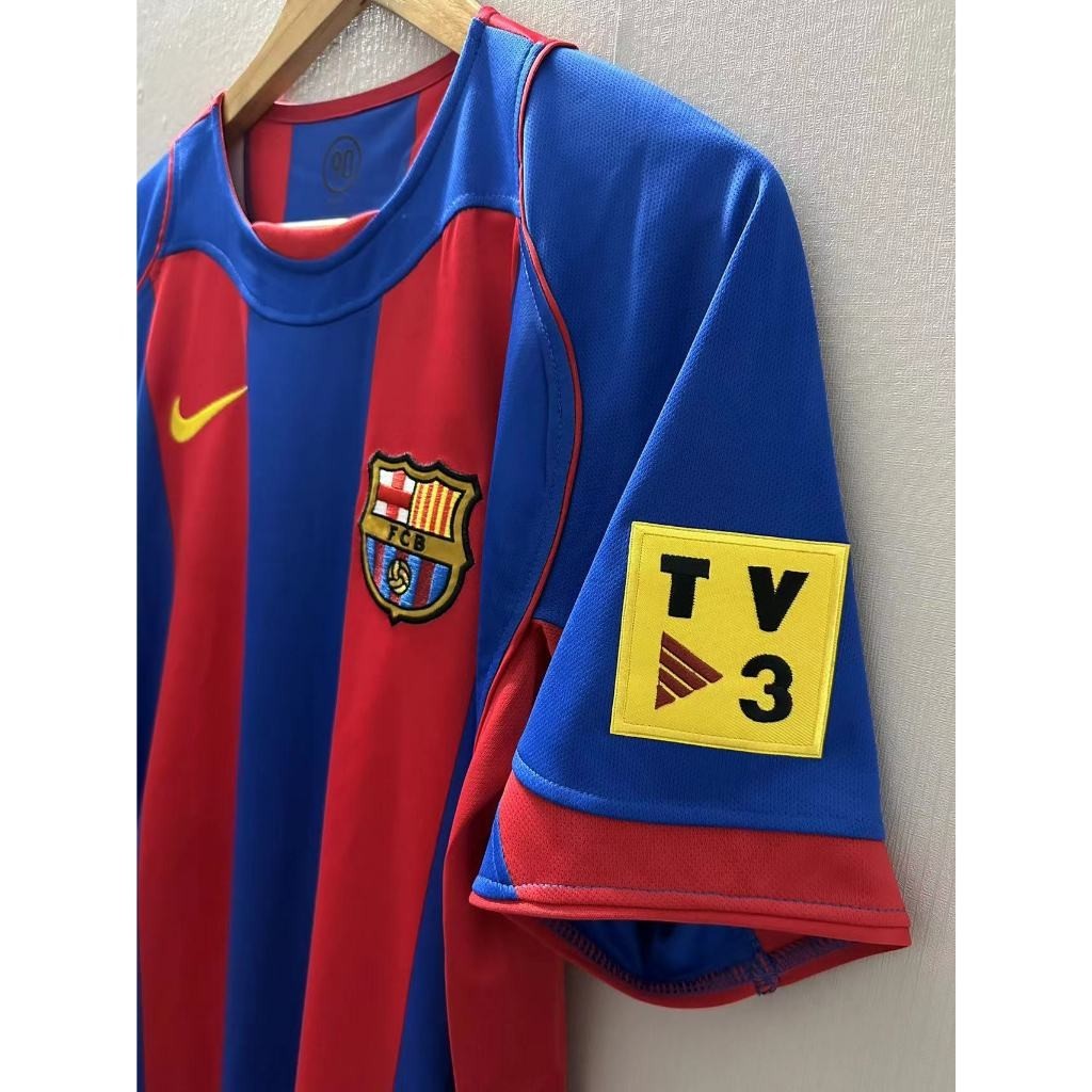 Camiseta Retro FC Barcelona 04/05