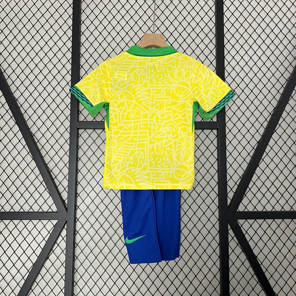 Conjunto Brasil - Copa America 2024