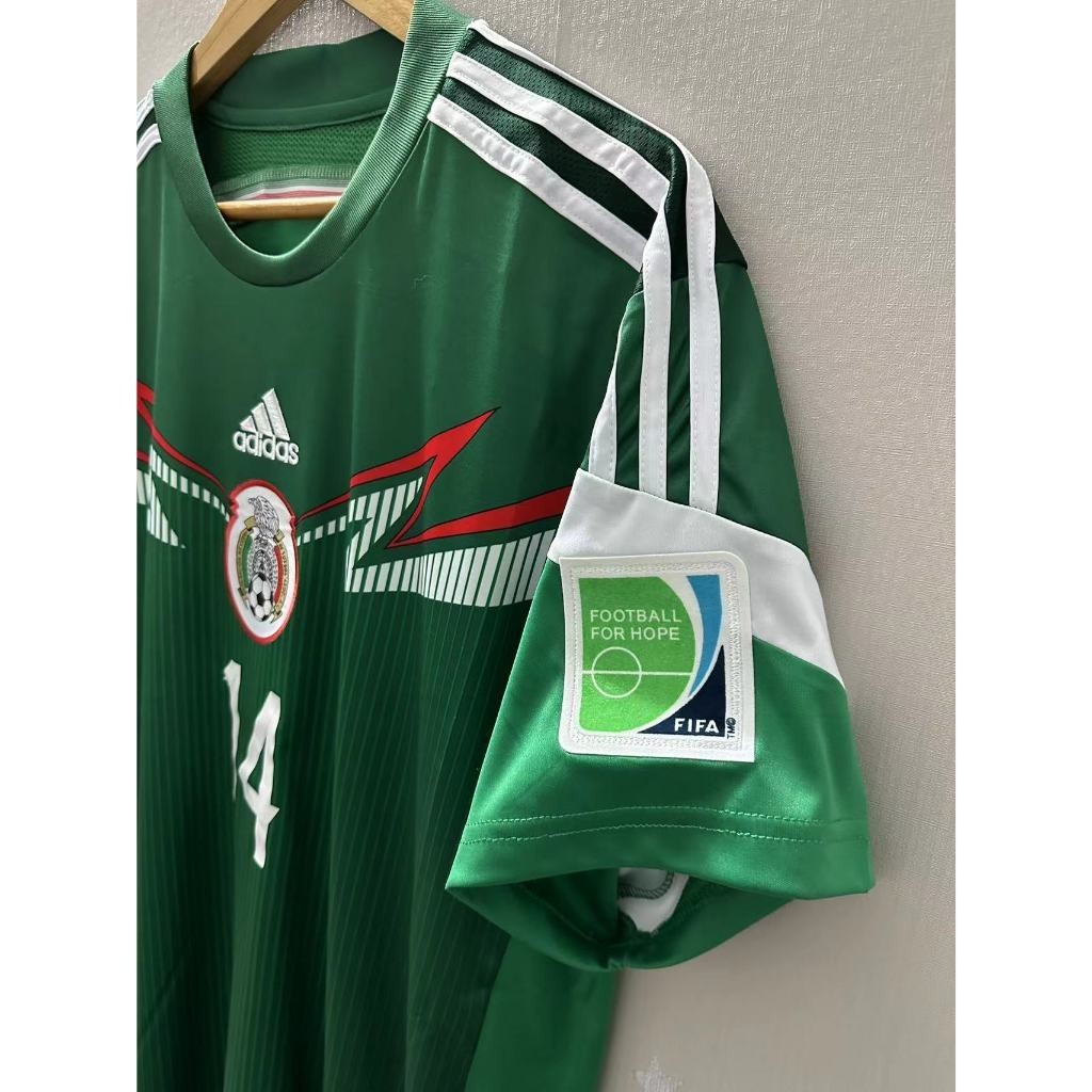 Camiseta Retro Mexico 2014