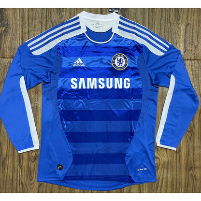 Camiseta Retro Chelsea 11/12 - Manga Larga