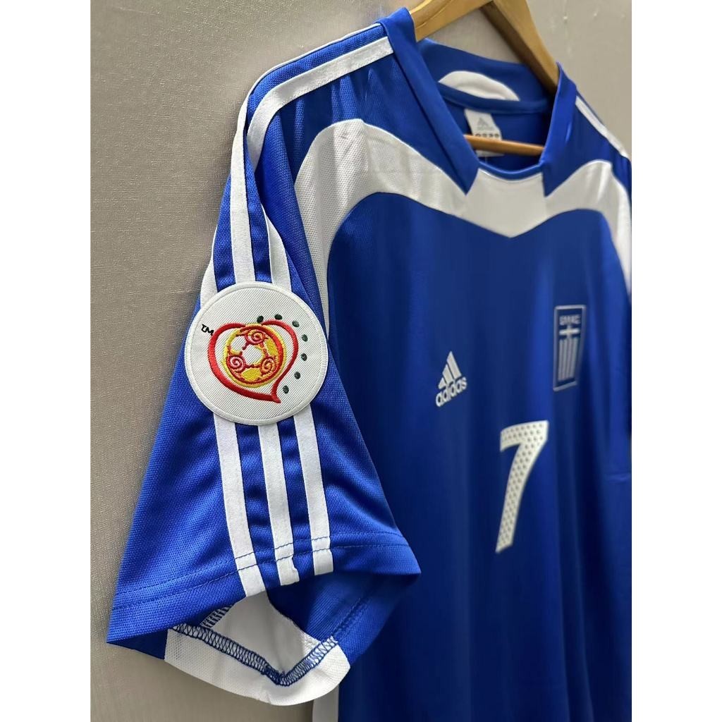 Camiseta Grecia 2004 - Zagorakis