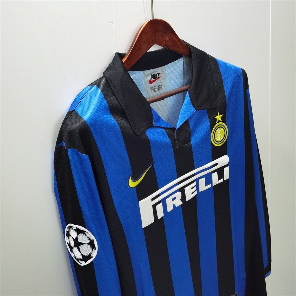 Camiseta Retro Inter de Milan 98/99 - Manga Larga