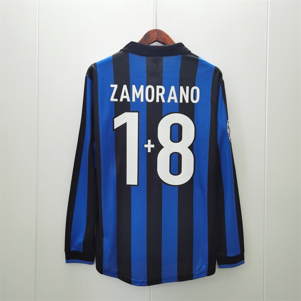 Camiseta Retro Inter de Milan 98/99 - Manga Larga