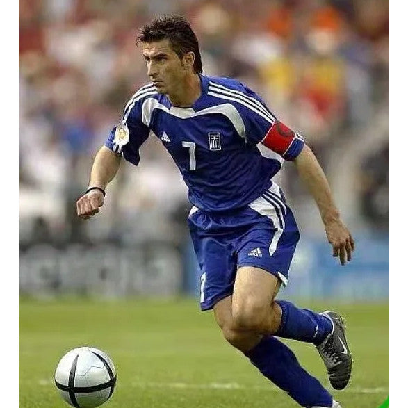Camiseta Grecia 2004 - Zagorakis
