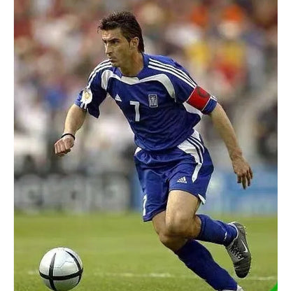 Camiseta Grecia 2004 - Zagorakis