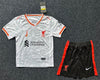 Conjunto Liverpool 24/25 - 3era equipación