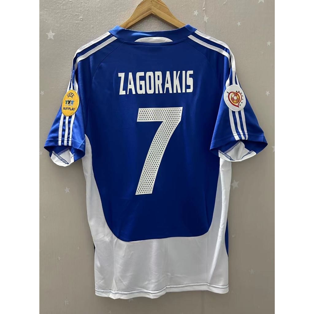 Camiseta Grecia 2004 - Zagorakis