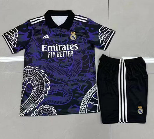 Conjunto Real Madrid 24/25 - Black especial