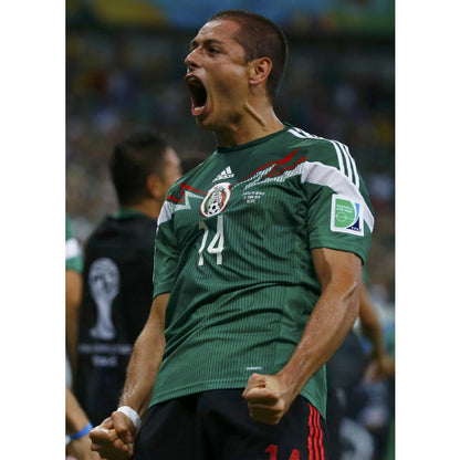 Camiseta Retro Mexico 2014