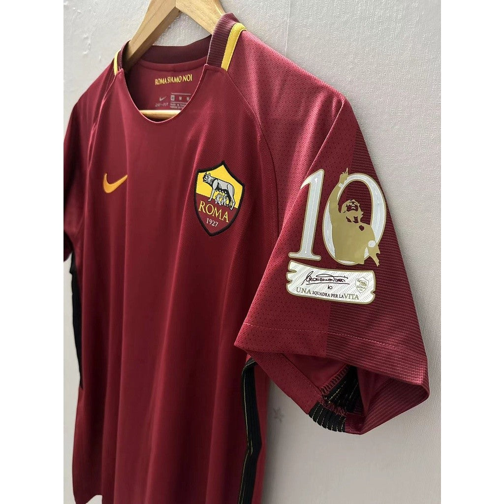 Camiseta Retro AS Roma 17/18 - Totti