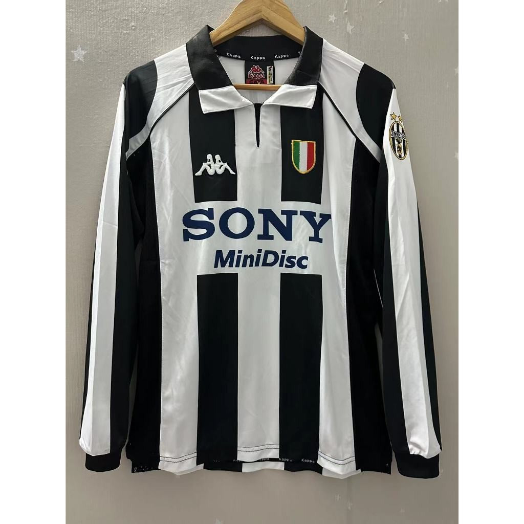 Camiseta Retro Juventus 97/98 - Manga Larga