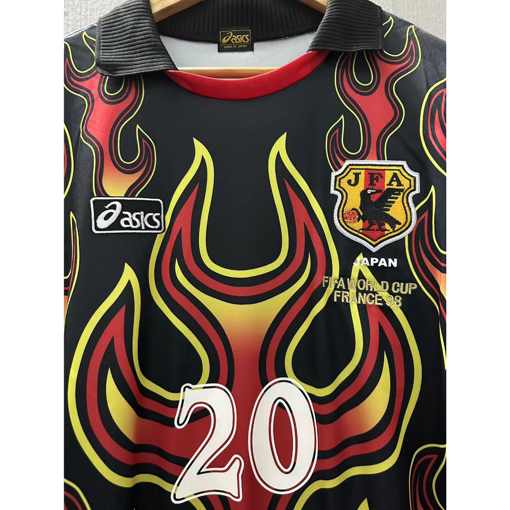 Camiseta Retro Japon 1998 - Portero - Manga Larga