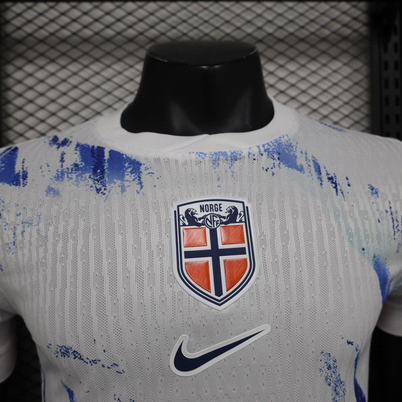 Camiseta Noruega - Visita - EURO 2024