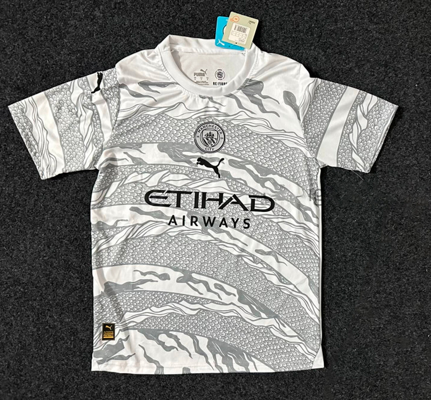 Conjunto Manchester City 24/25 - Año del Dragon