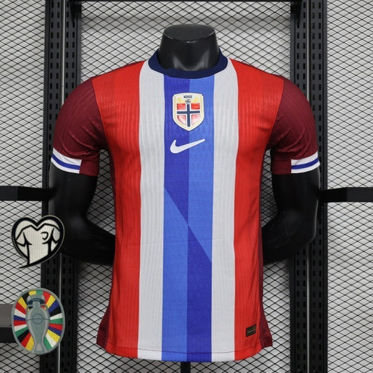 Camiseta Noruega - EURO 2024