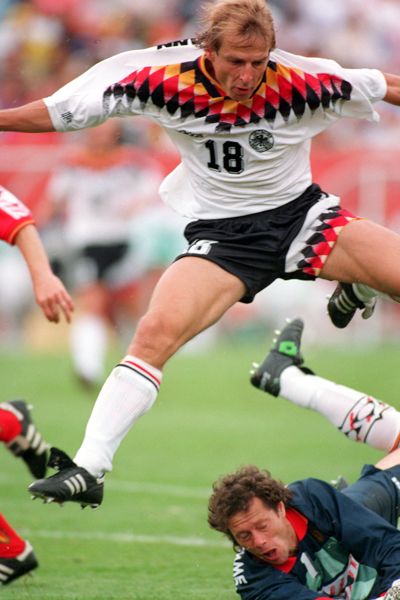 Conjunto Retro Alemania 94