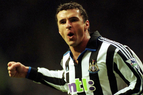 Camiseta Retro Newcastle 00/01