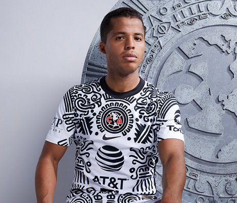 Camiseta America 20/21 - Visita