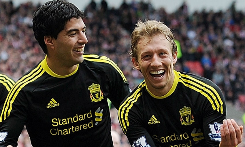 Camiseta Retro Liverpool 10/11  - Visita