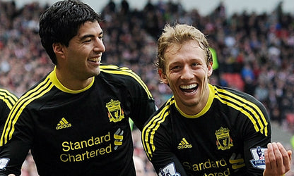 Camiseta Retro Liverpool 10/11  - Visita