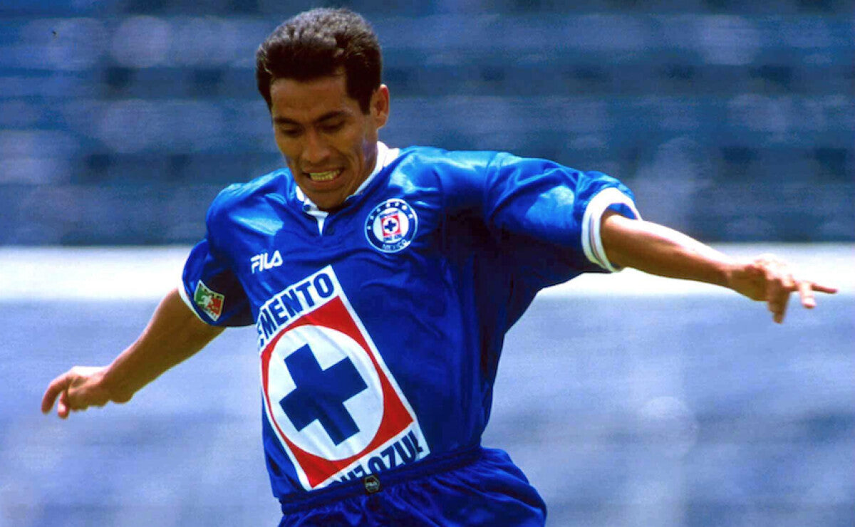 Camiseta Retro Cruz Azul 1996