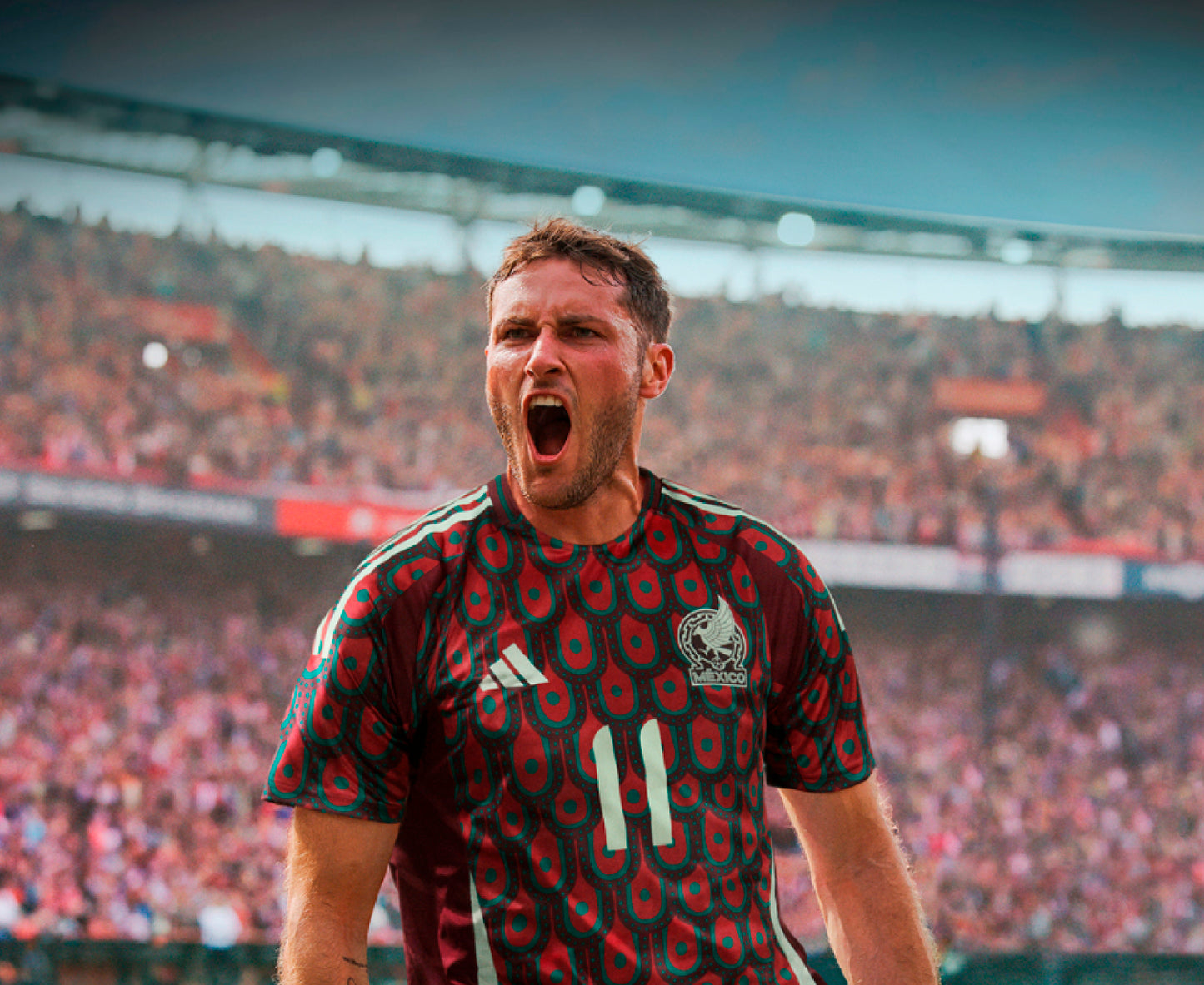 Camiseta Mexico - Visitante - Copa America 2024