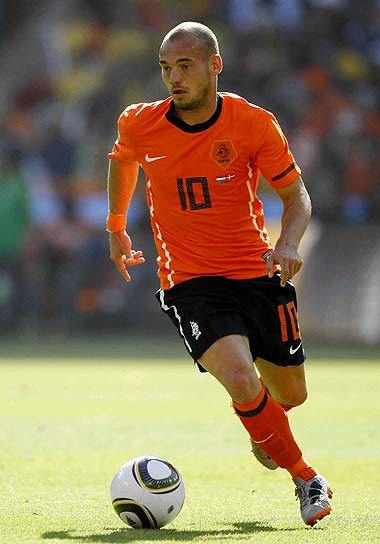 Camiseta Retro Holanda 2010