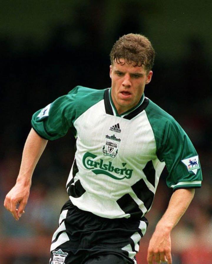 Camiseta Retro Liverpool 93/95 - Visita