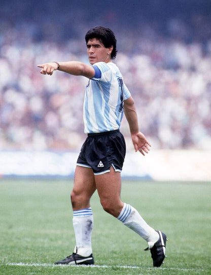 Conjunto Argentina 1986 - Maradona 10