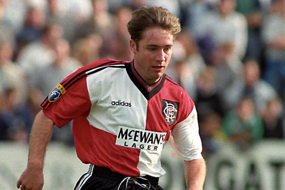 Camiseta Retro Rangers 95/96 - Visita