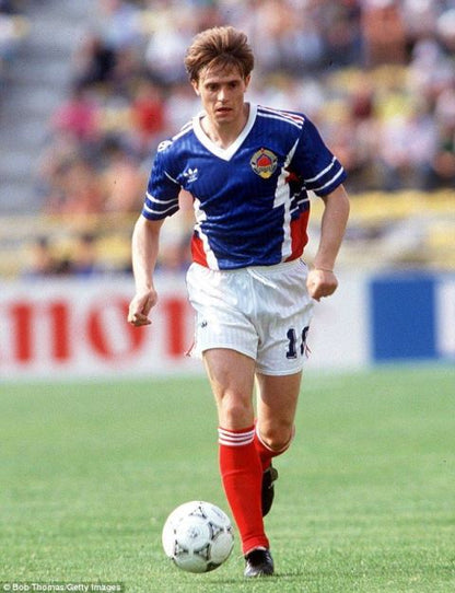 Camiseta Retro Yugoslavia 1990