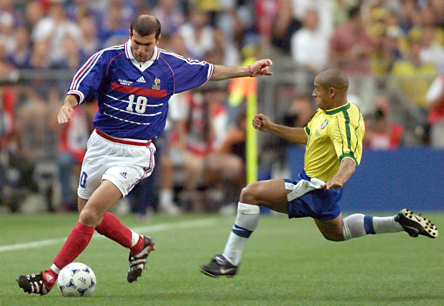 Conjunto Retro Francia 98 - Zidane 10